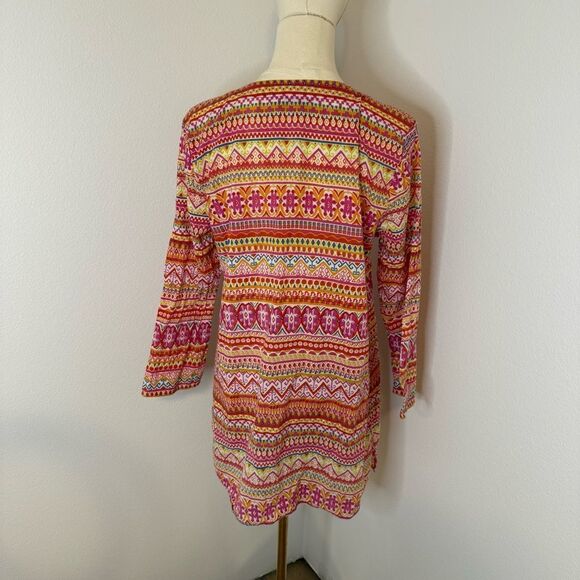 [Calypso St. Barths] Boho Beach Coverup - Size Small - Picture 4 of 4